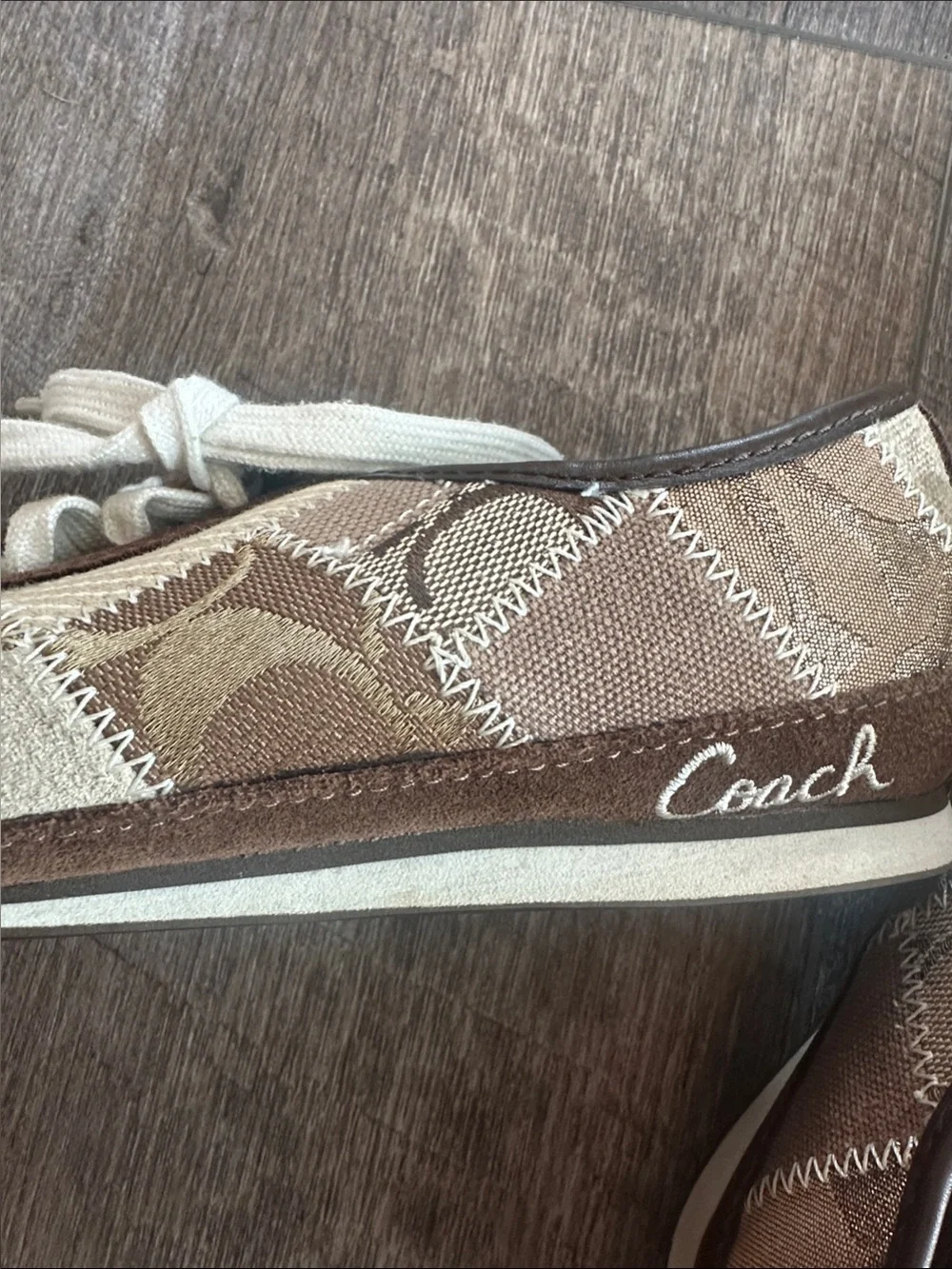 Coach low profile